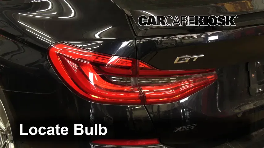 2018 BMW 640i xDrive Gran Turismo 3.0L 6 Cyl. Turbo Luces